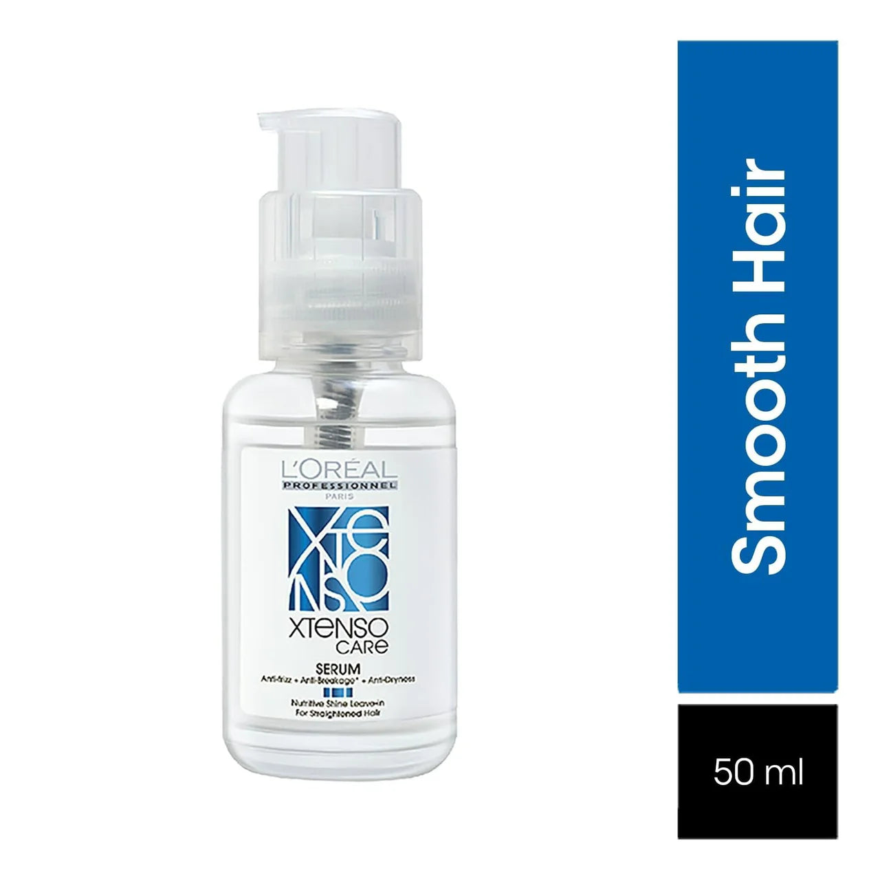 L'Oreal Paris Professionnel Xtenso Care Serum For Straightened Hair With Pro Keratin & Incell Technology -50 ml