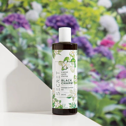 The Secret Hair Care Black Charm Hair Oil - 200 ml