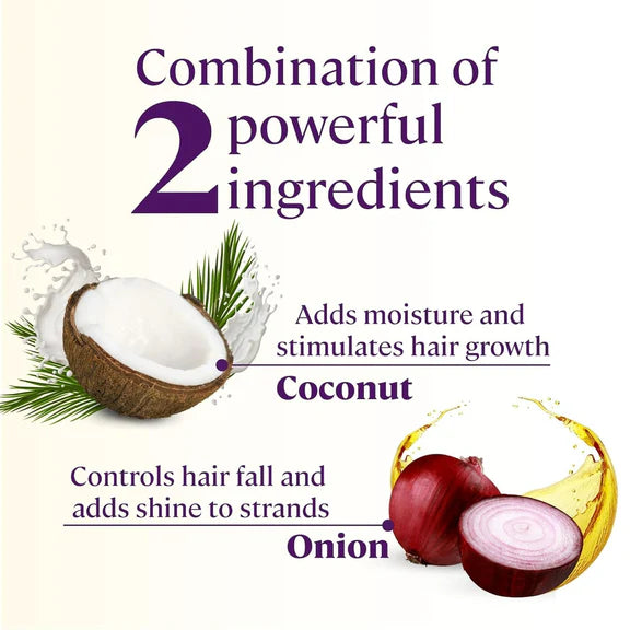 Little Extra Coco Onion Natural Shampoo - 300 ml