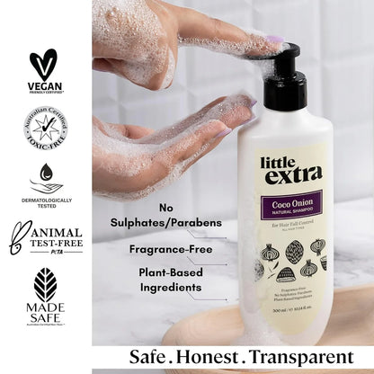 Little Extra Coco Onion Natural Shampoo