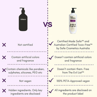 Little Extra Coco Onion Natural Shampoo - 300 ml