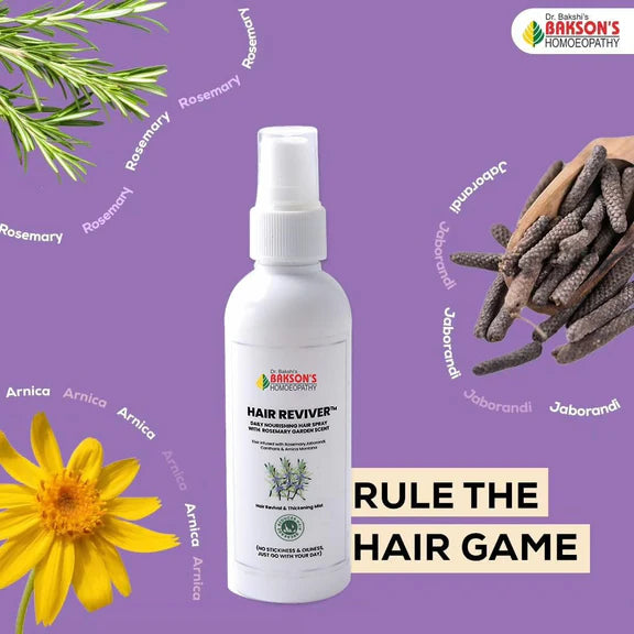 Bakson's Hair Reviver - 100 ml