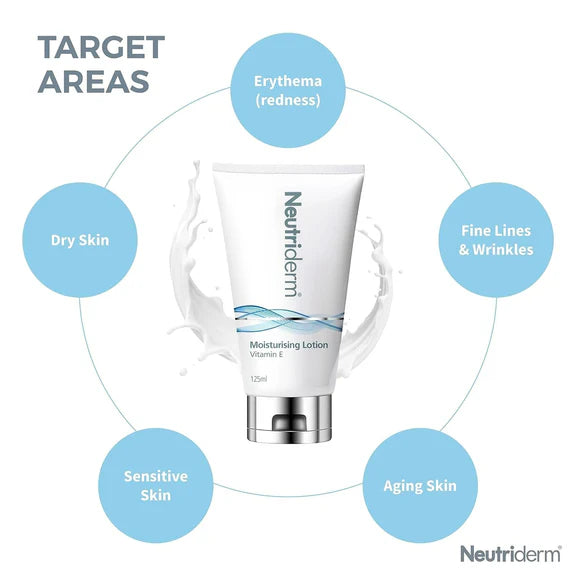 Neutriderm Moisturising Lotion Vitamin E - 125 ml