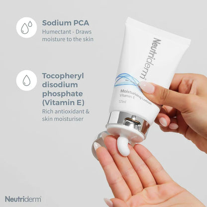 Neutriderm Moisturising Lotion Vitamin E - 125 ml