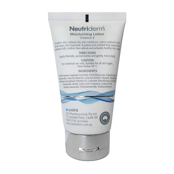 Neutriderm Moisturising Lotion Vitamin E - 125 ml