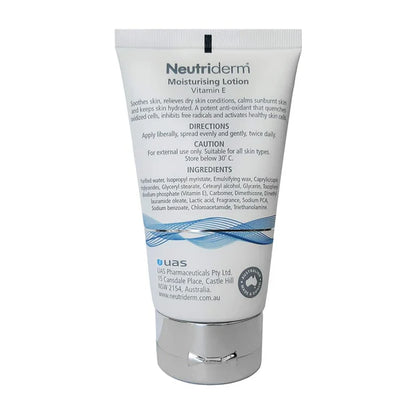 Neutriderm Moisturising Lotion Vitamin E - 125 ml