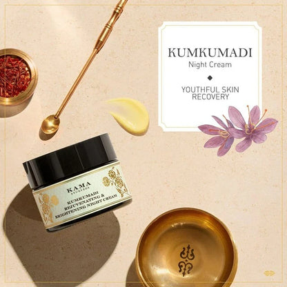 Kama Ayurveda Rejuvenating & Brightening Ayurvedic Night Cream