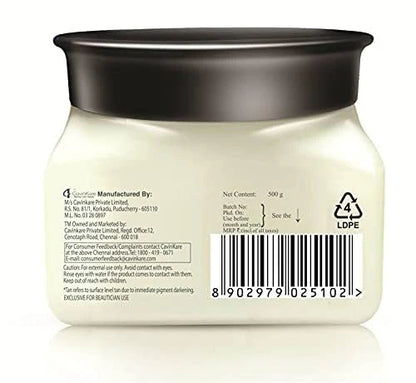 Raaga Professional De Tan Removal Cream With Kojic & Milk - 500 gm