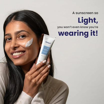 Re'equil Ultra Matte Dry Touch Sunscreen Gel SPF 50 PA++++ - 50 gm