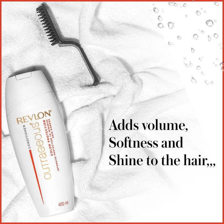Revlon Outrageous Color Protection Conditioner - 190 ml