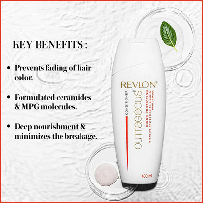 Revlon Outrageous Color Protection Conditioner - 190 ml