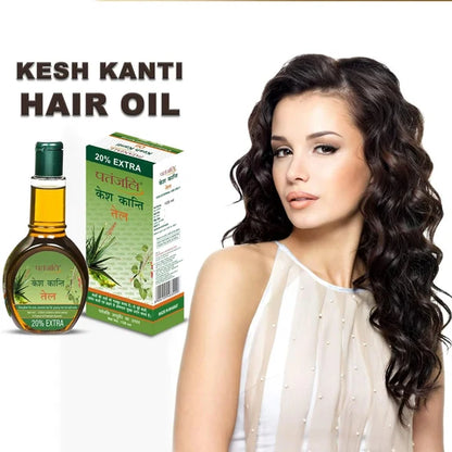 Patanjali Kesh Kanti Hair Oil - 120 ml - Pack of 1