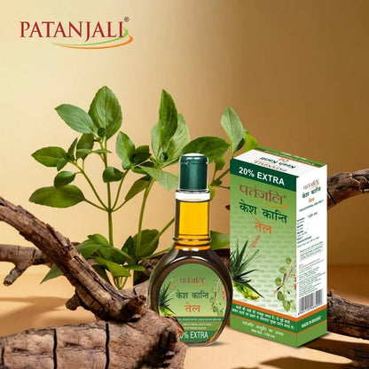 Patanjali Kesh Kanti Hair Oil - 120 ml - Pack of 1