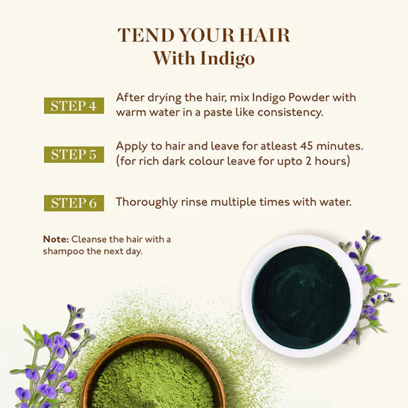 Kama Ayurveda Organic Hair Color Kit - Kit