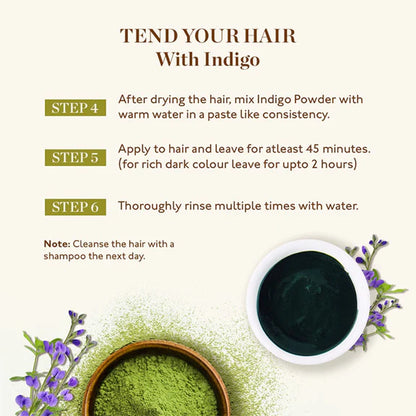Kama Ayurveda Organic Hair Color Kit - Kit