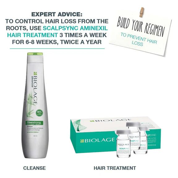 Matrix Biolage Aminexil Hair Treatment Tonic - 10 X 6 ml