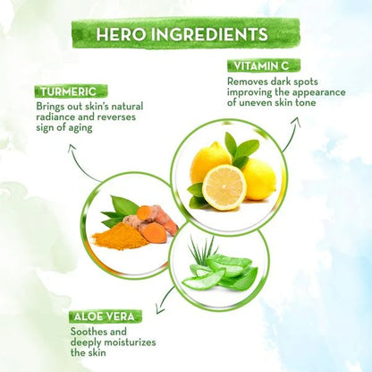 Mamaearth Vitamin C Face Wash For Skin Illumination -50 ml