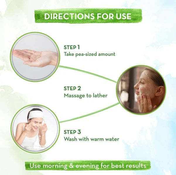 Mamaearth Vitamin C Face Wash For Skin Illumination -50 ml