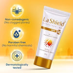La Shield SPF 40+ and Pa+++ Sunscreen Gel - 50 gm