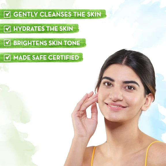 Mamaearth Rice Face Wash With Rice Water & Niacinamide - 100 ml