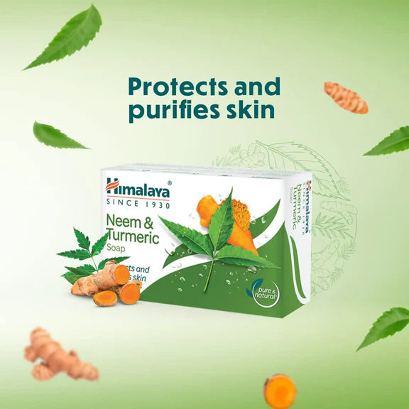 Himalaya Herbals Neem and Turmeric Soap