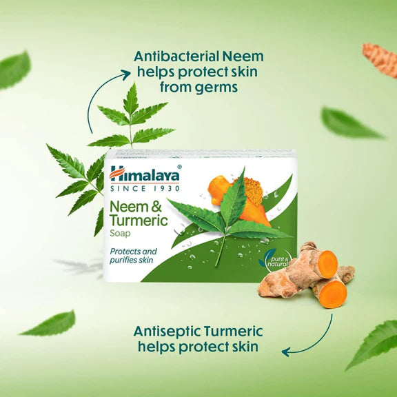 Himalaya Herbals Neem and Turmeric Soap