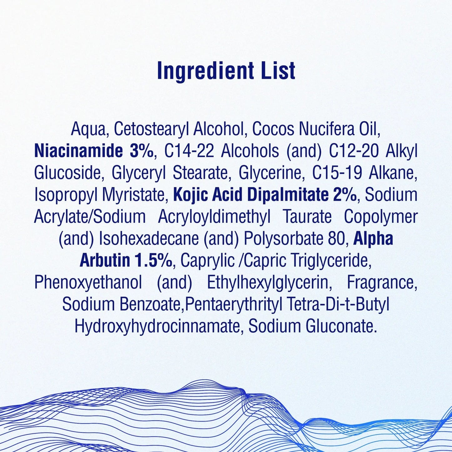 Dermdoc 2% Kojic Acid Night Cream - 50 gm