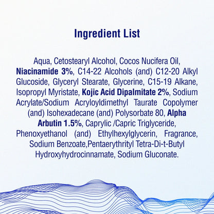Dermdoc 2% Kojic Acid Night Cream - 50 gm
