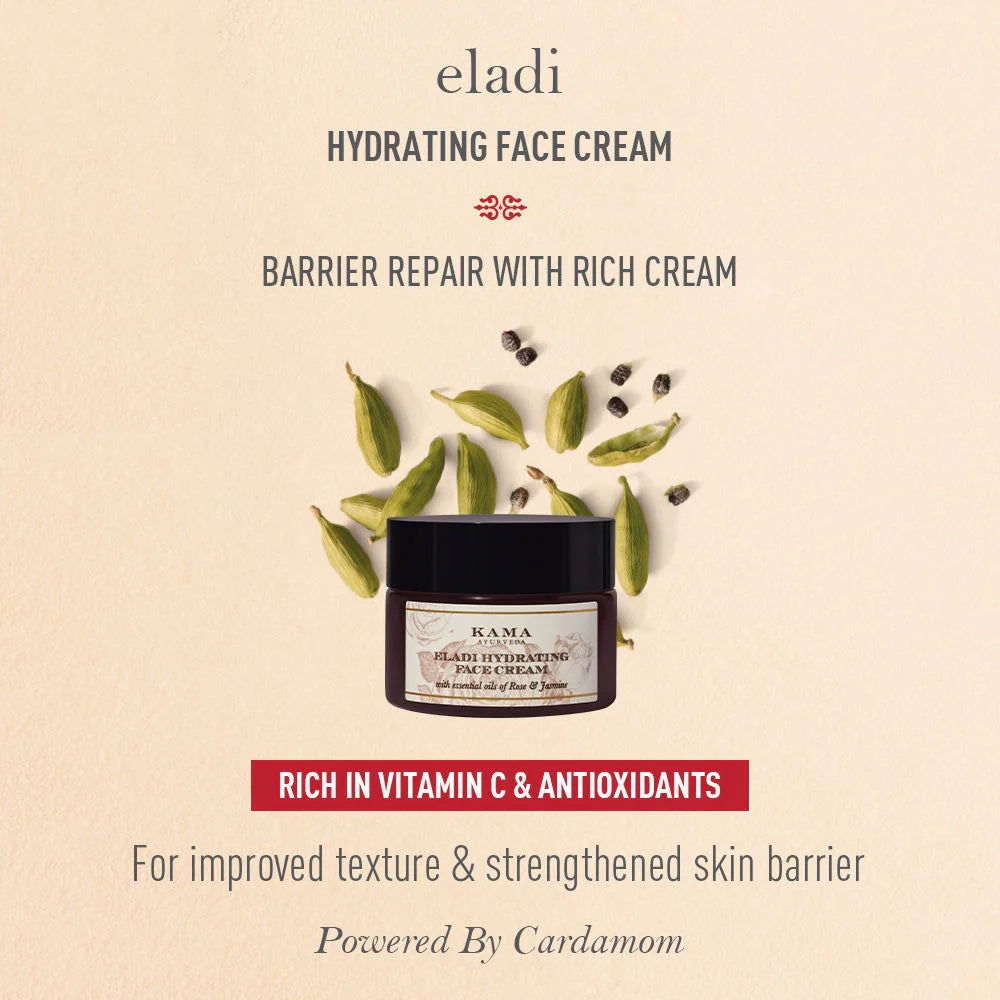 Kama Ayurveda Eladi Hydrating Ayurvedic Face Cream