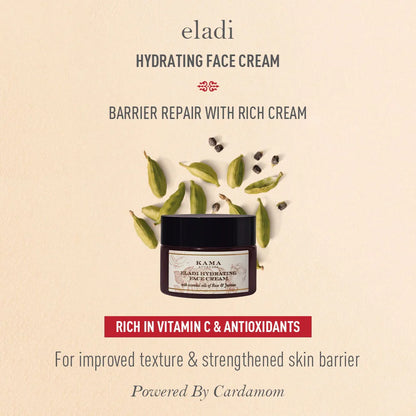 Kama Ayurveda Eladi Hydrating Ayurvedic Face Cream