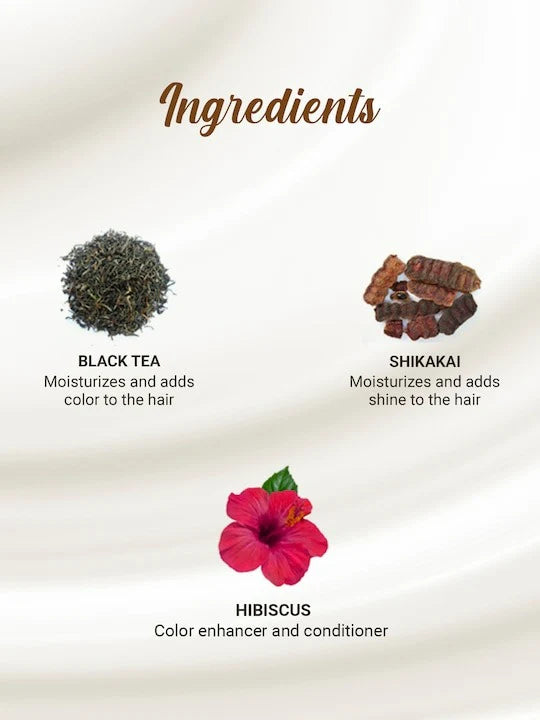 Biotique Herbcolor 3N Darkest Brown 50Gm + 110Ml