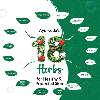 Medimix Ayurvedic Classic 18 Herbs Soap, 125 g (4 + 1 Offer Pack) - 625 gm