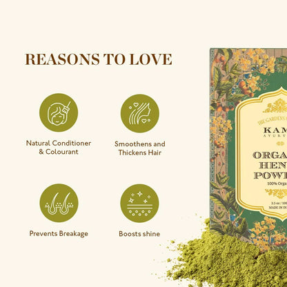 Kama Ayurveda Organic Henna Powder