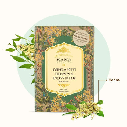 Kama Ayurveda Organic Henna Powder