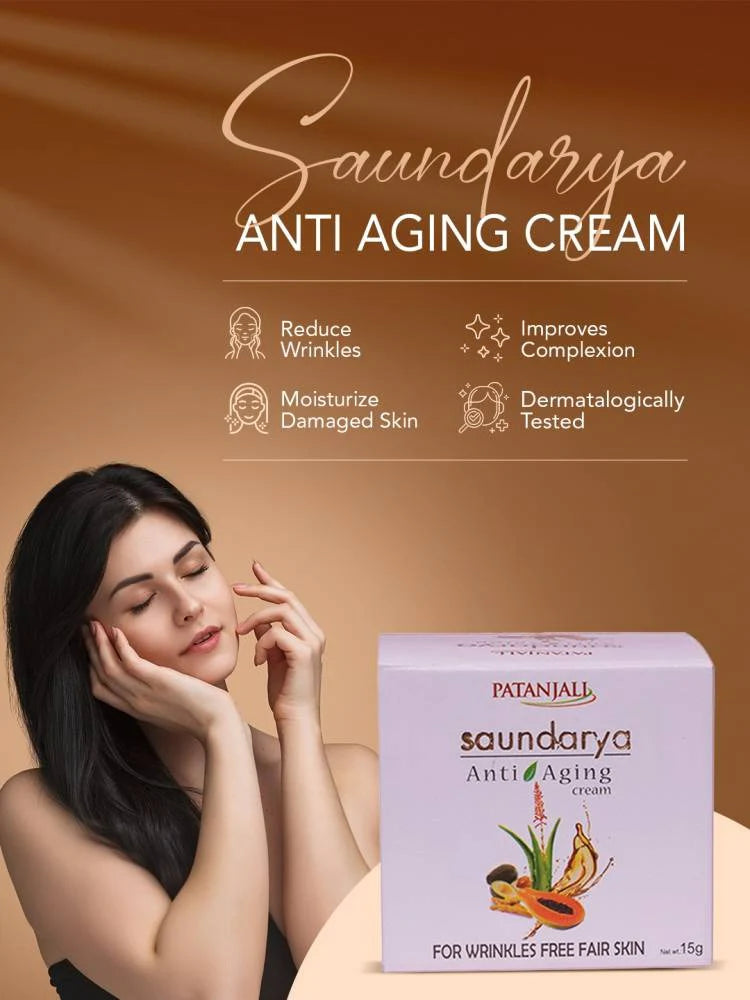 Patanjali Anti Aging Cream