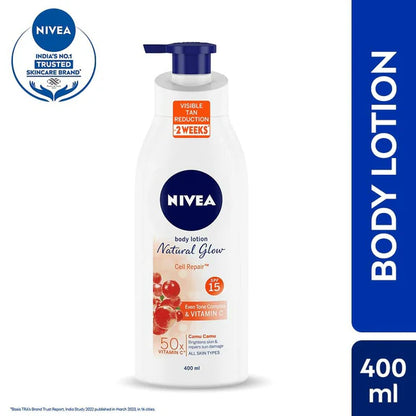Nivea Body Lotion Natural Glow Cell Repair - 75 gm