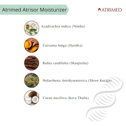 Atrimed Ayurvedic Atrisor moisturizer - 200 ml