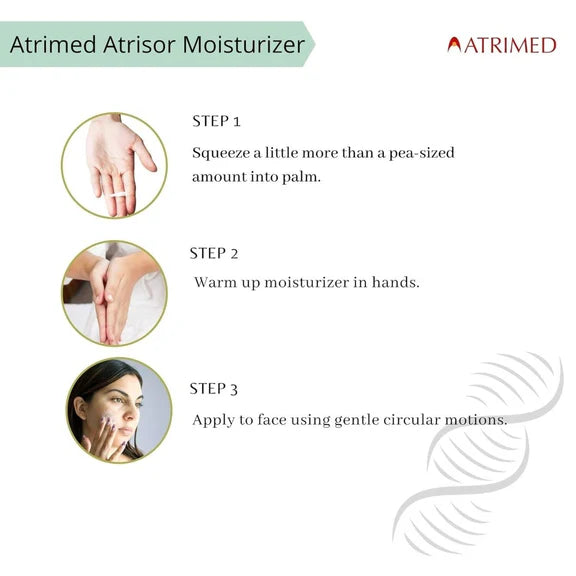 Atrimed Ayurvedic Atrisor moisturizer - 200 ml