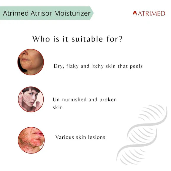 Atrimed Ayurvedic Atrisor moisturizer - 200 ml