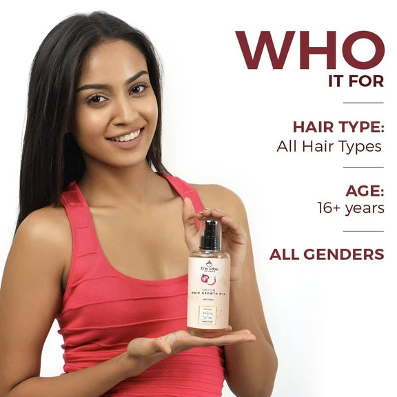 The Tribe Concepts Onion Hair Growth Oil - 100 ml