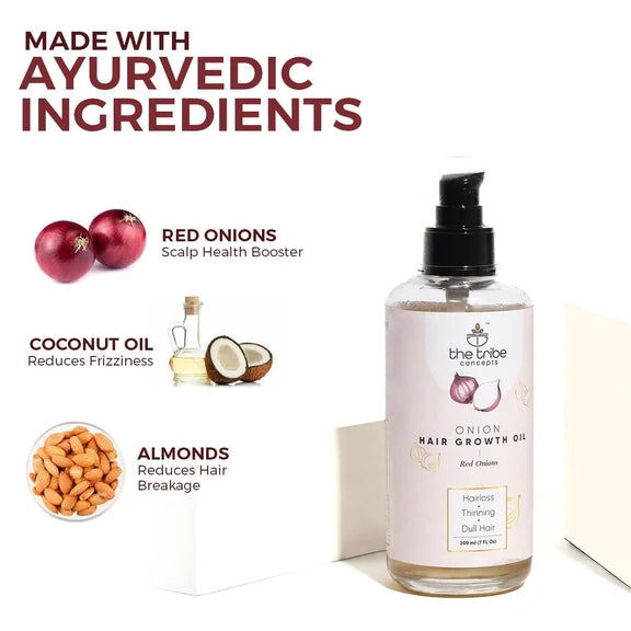 The Tribe Concepts Onion Hair Growth Oil - 100 ml