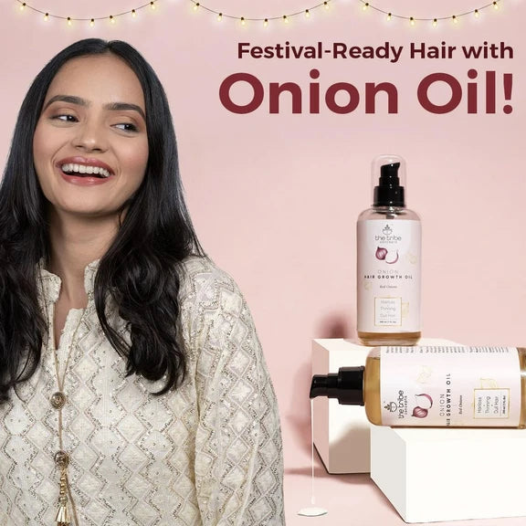 The Tribe Concepts Onion Hair Growth Oil - 100 ml