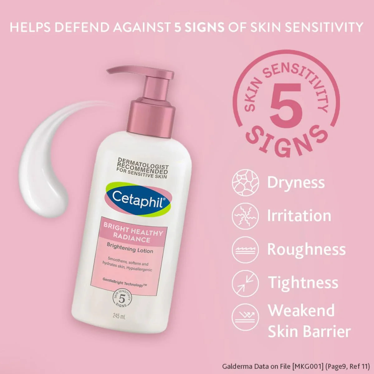 Cetaphil Bright Healthy Radiance Brightening Lotion - 245 ml