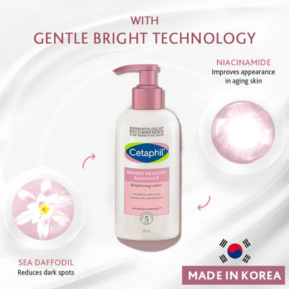 Cetaphil Bright Healthy Radiance Brightening Lotion - 245 ml