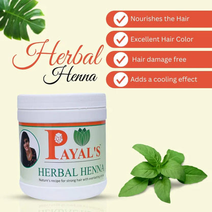Payal's Herbal Henna - 500 gm