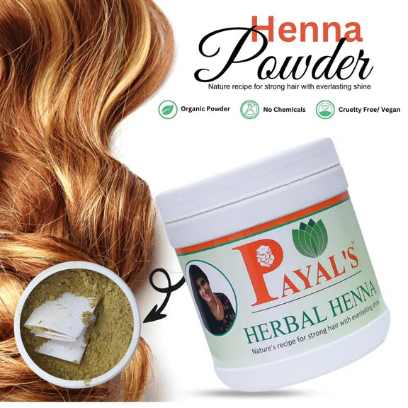 Payal's Herbal Henna - 500 gm