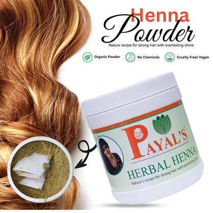 Payal's Herbal Henna - 500 gm