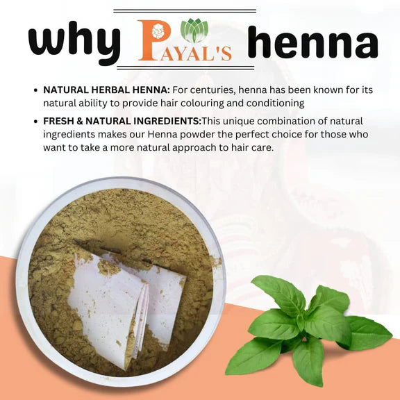 Payal's Herbal Henna - 500 gm