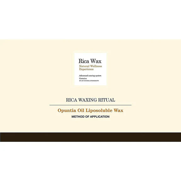 Rica White Chocolate Liposoluble Wax for Dry Skin With Natural Beeswax - 800 ml