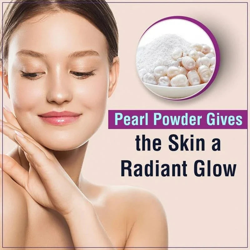 Fruiser Double Moisturizing Shower Cream Goat's Milk With Pearl Powder -1000 ml